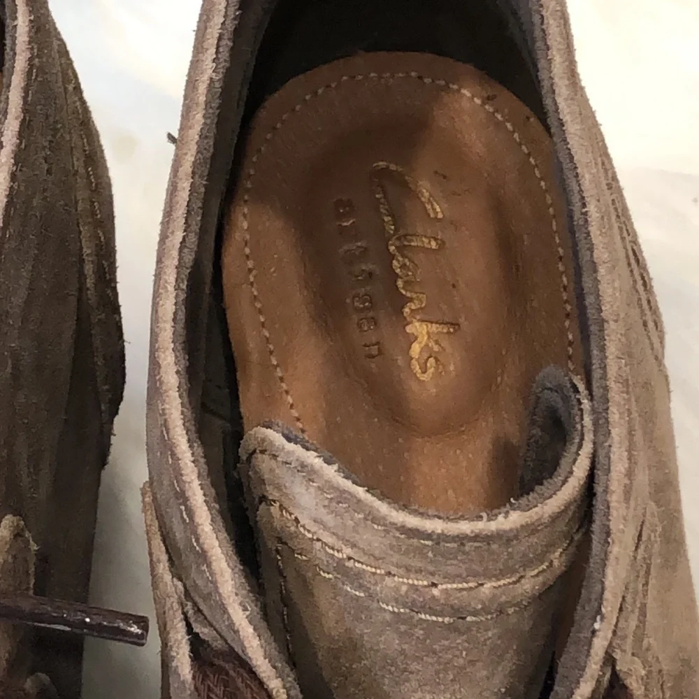 Clarks ankle boots